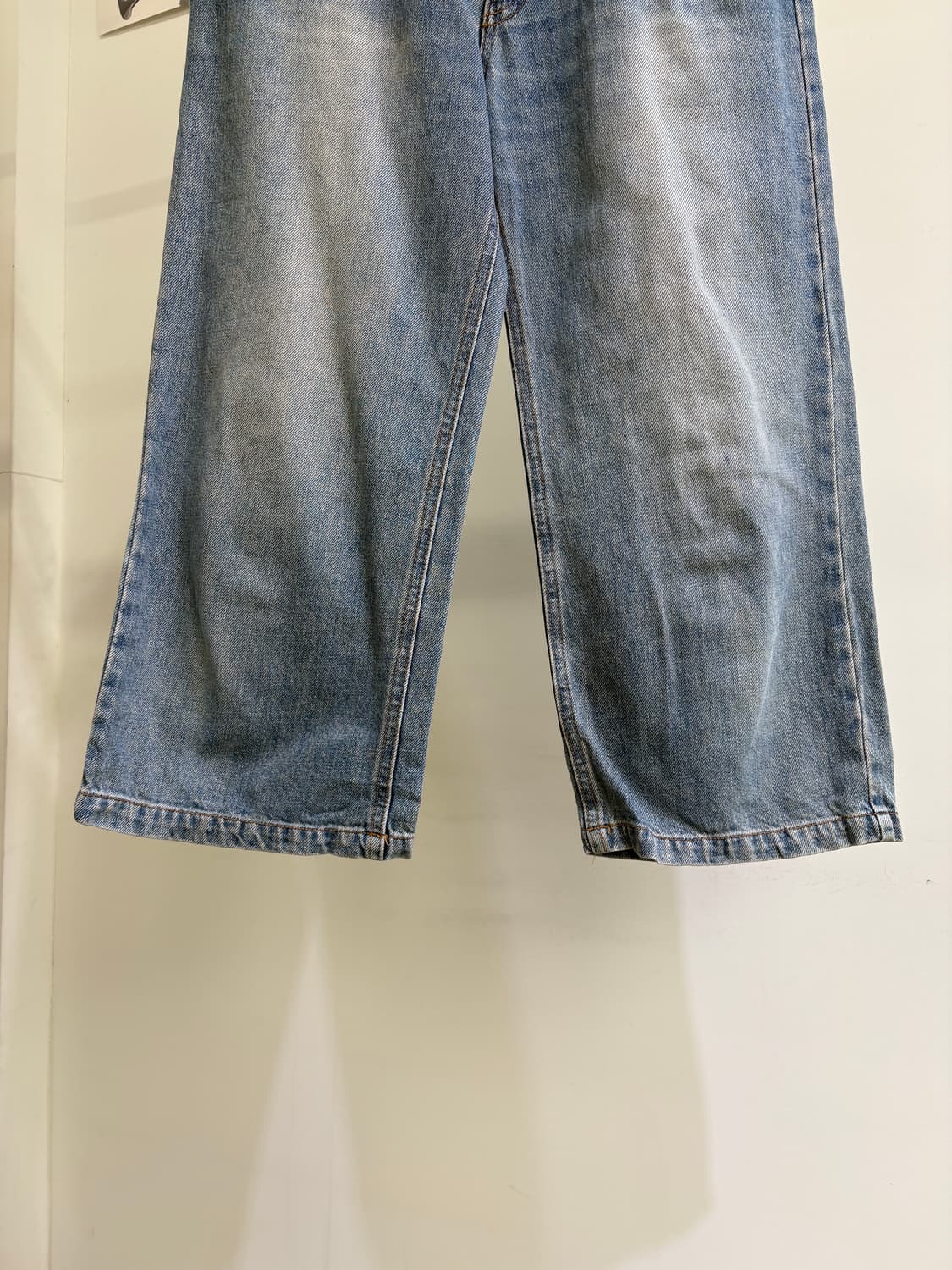 SCOUR (Made in Japan) 데님팬츠 상품이미지4