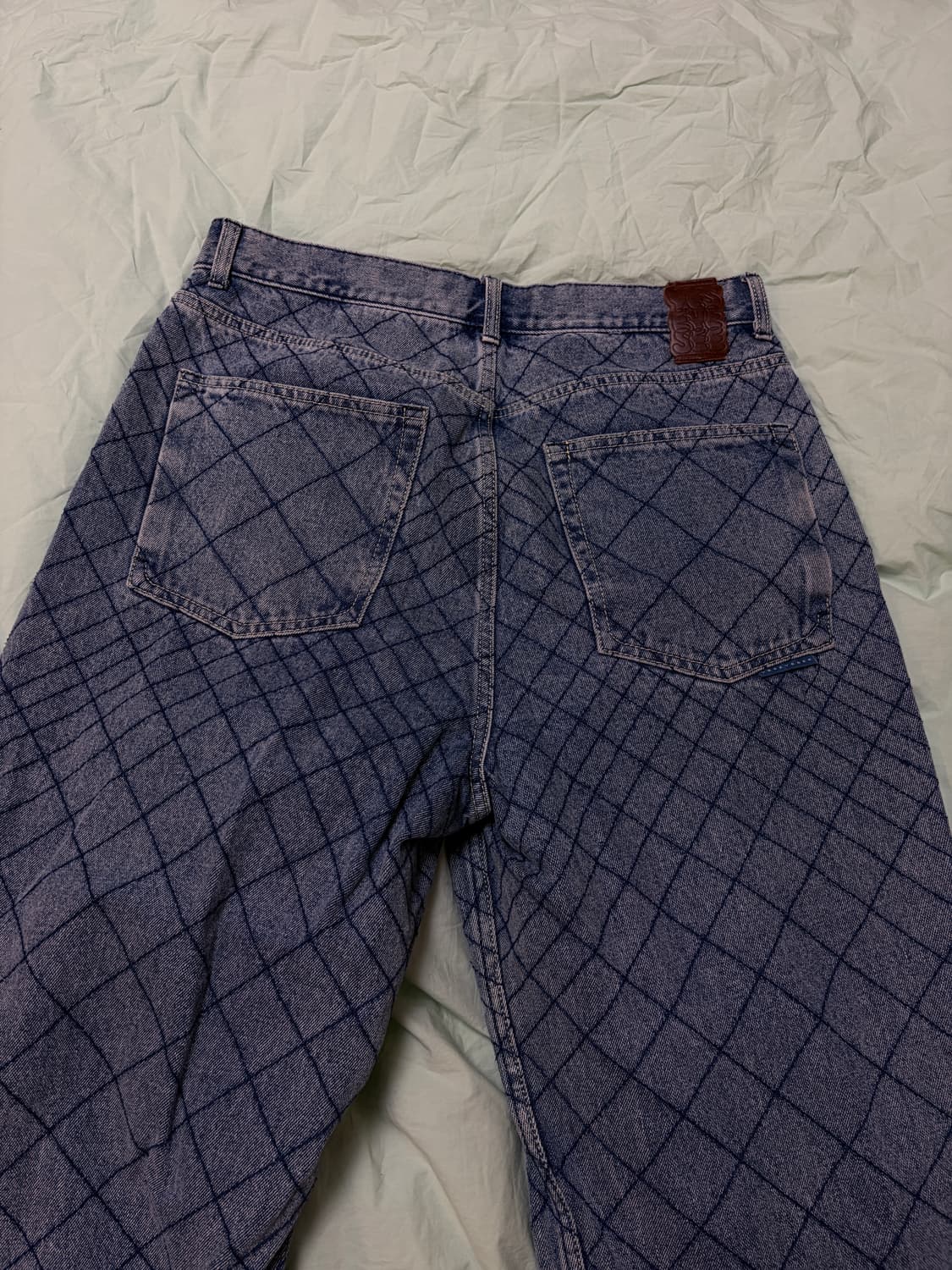 예스아이씨 와플 데님 상품이미지1