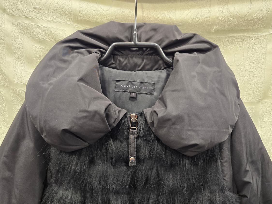 올리브데올리브  털 패딩 다운패딩 44 상품이미지2