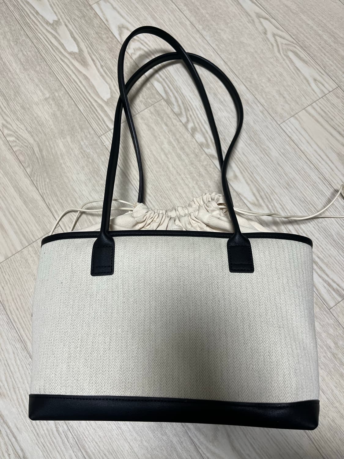 아노에틱 캔버스 벨트백 새상품급 상품이미지6