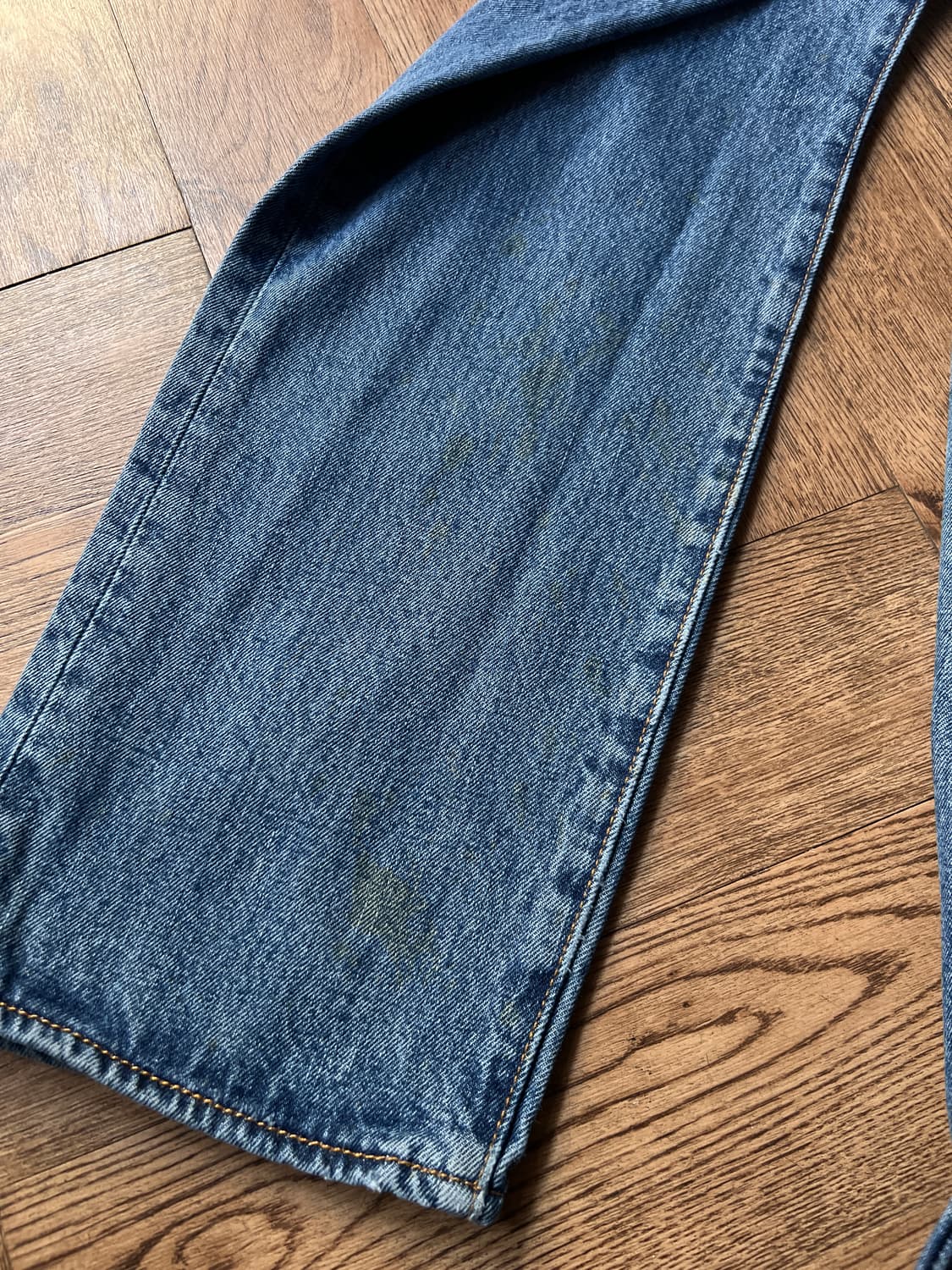 [33]리바이스 501 미디엄블루 데님 팬츠 상품이미지6