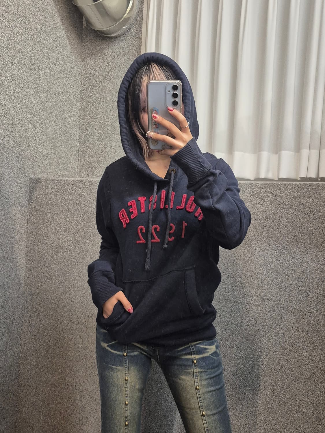 HOLLISTER LETTERING HOODIE 상품이미지1