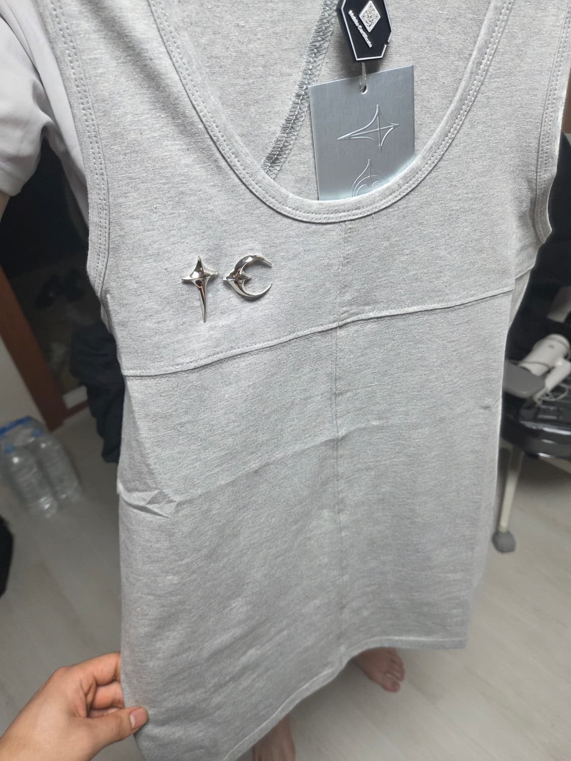 떠그클럽 탱크탑, 나시, 민소매 상품이미지3