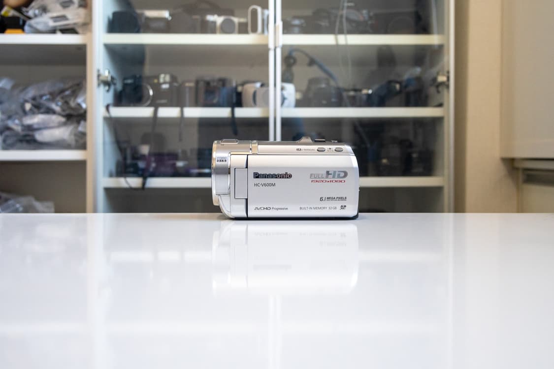 Panasonic HC-V600M / 빈티지 디지털 캠코더 상품이미지8