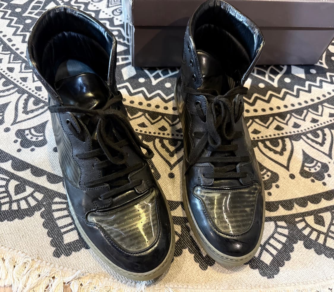 Balenciaga 발렌시아가 멀티컬러 에나멜 하이탑 상품이미지3