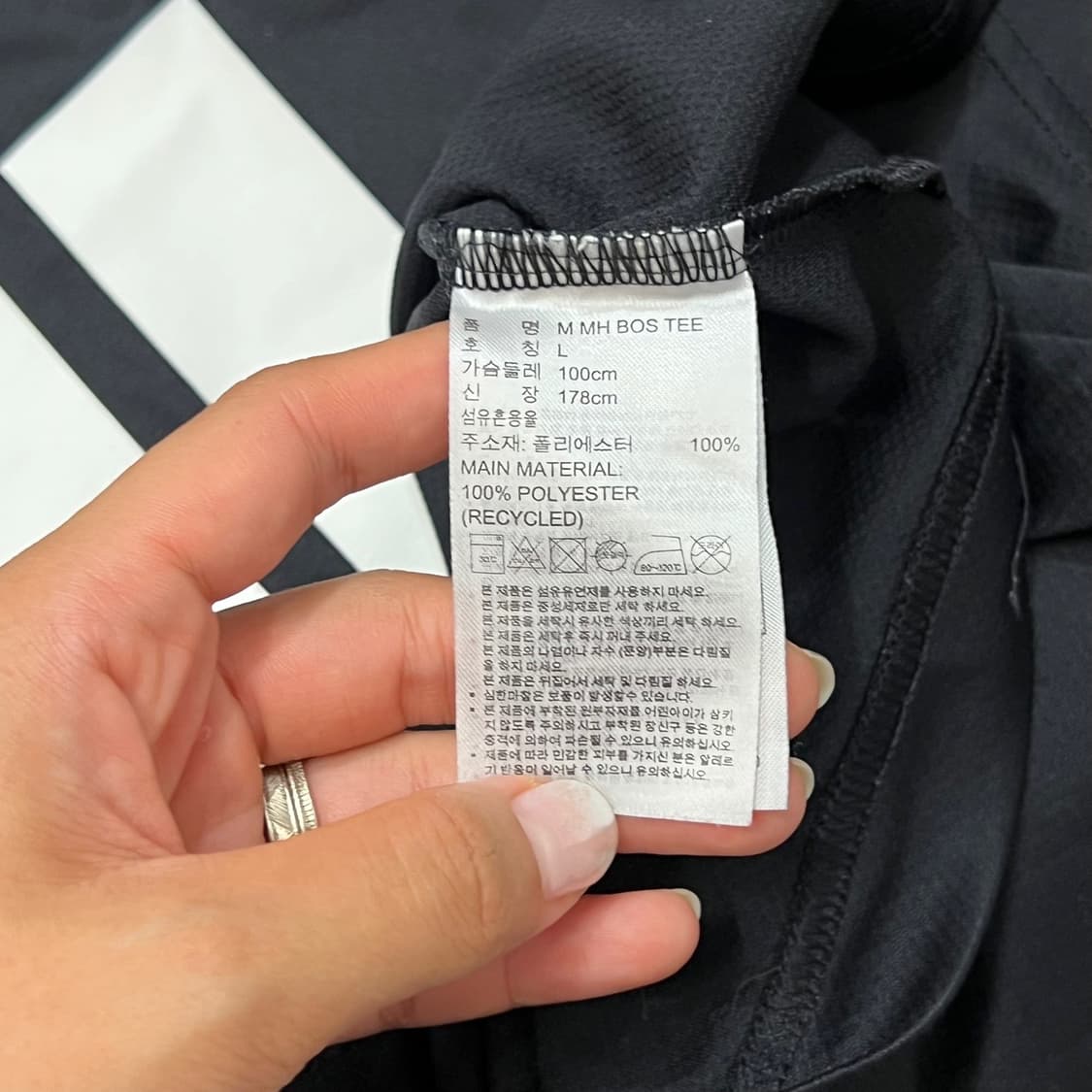 [90-95] 아디다스 반팔티 상품이미지4