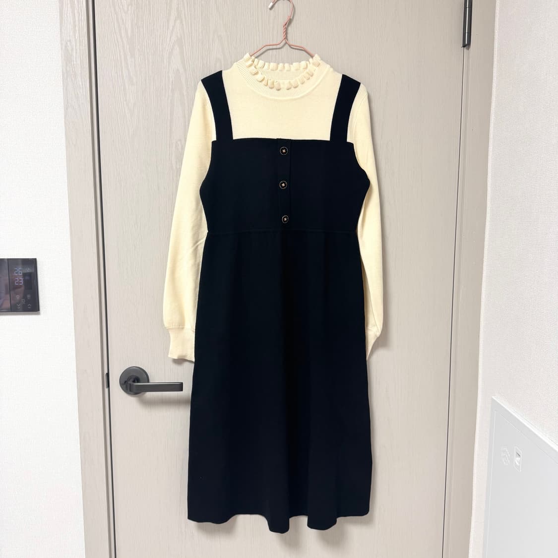 (s) 쿠오세 니트 원피스 상품이미지1