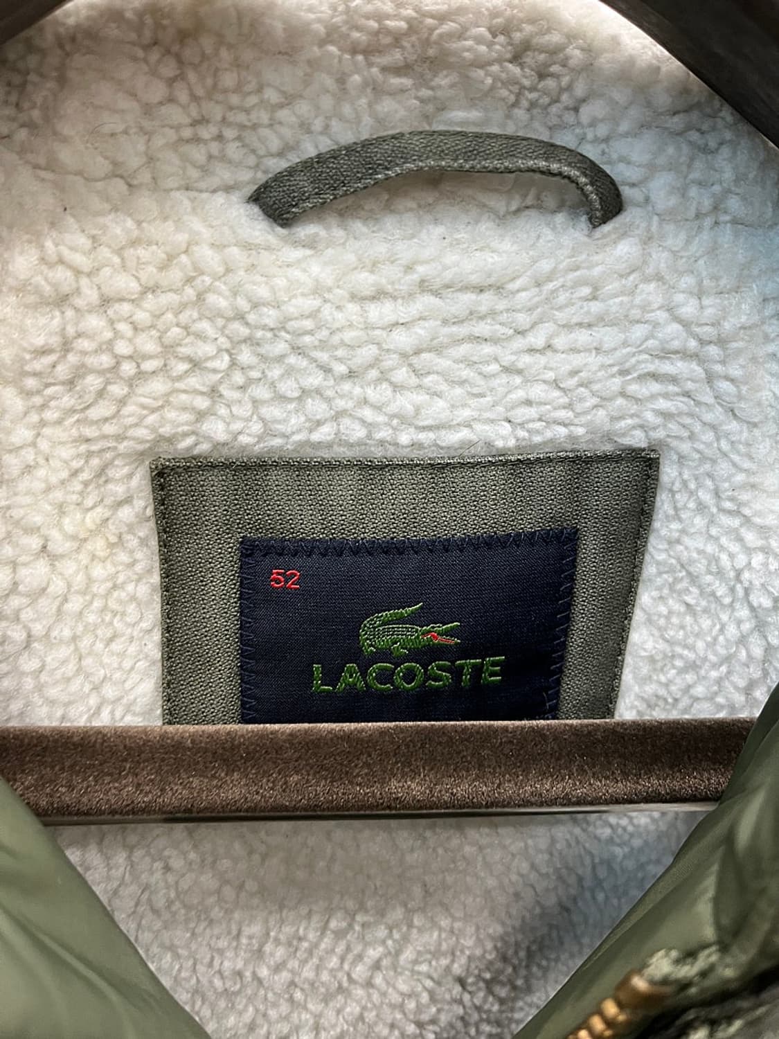 105) 라코스테 양털 야상자켓  상품이미지5