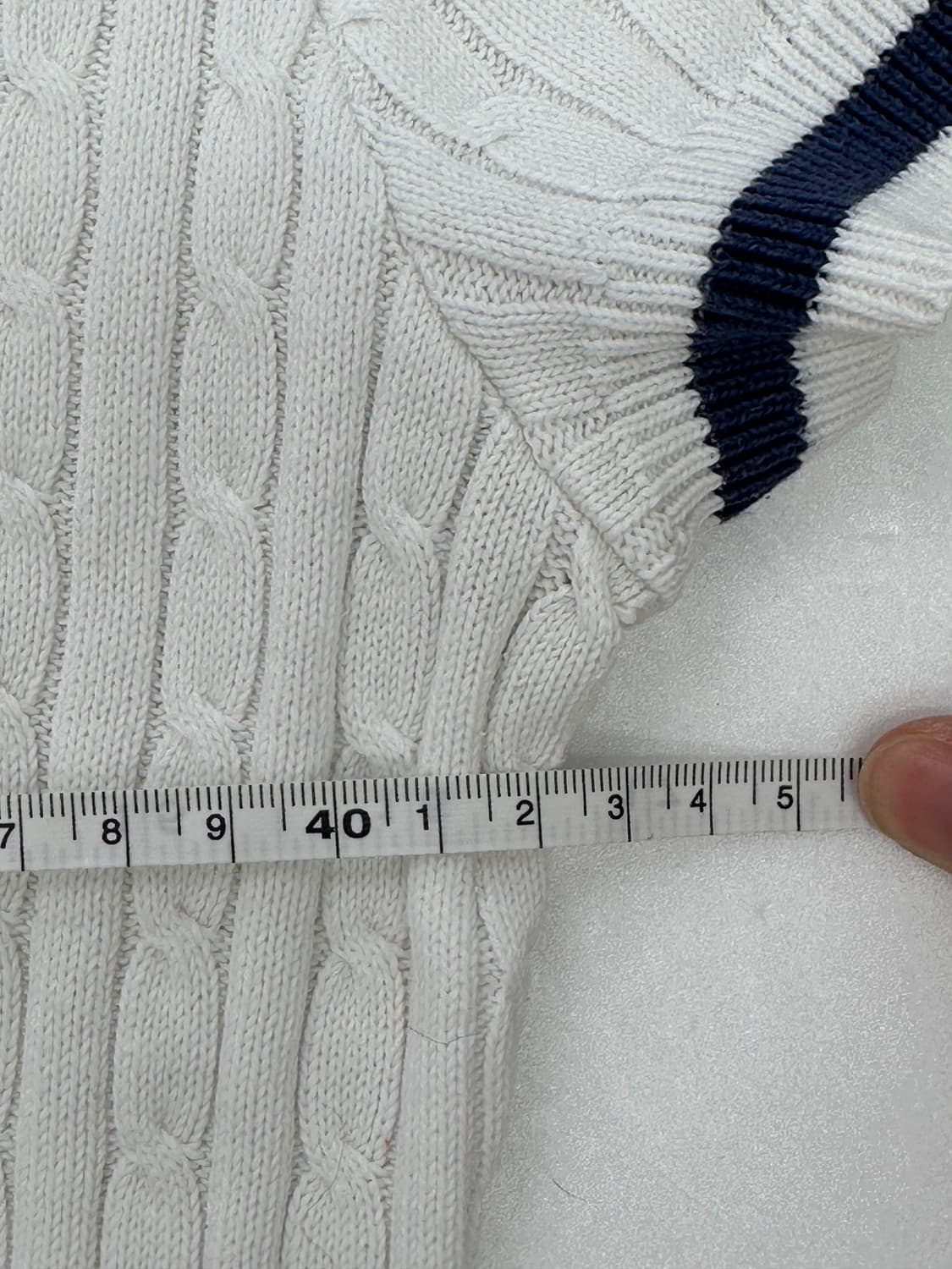 폴로랄프로렌 반팔 니트 상품이미지9