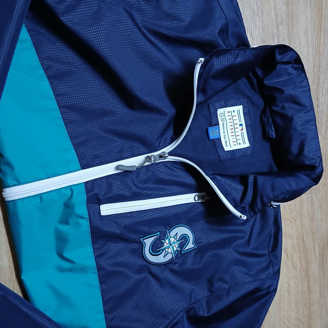 시애틀마리너스 바람막이 자켓 야구 상품이미지6