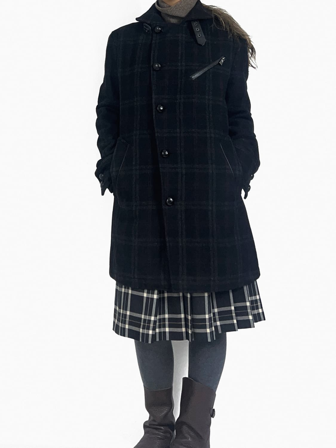 Katharine Hamnett London coat 상품이미지8