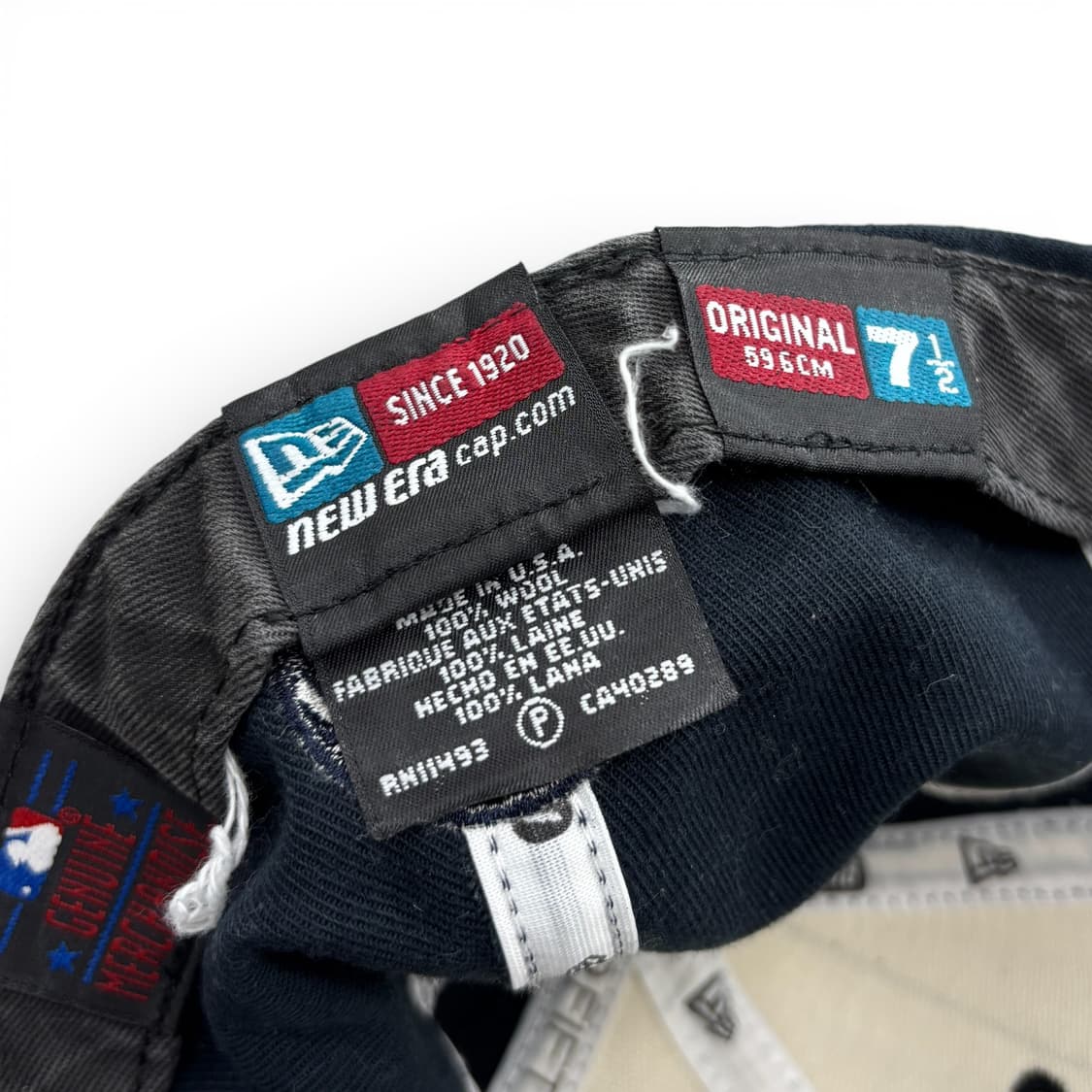 뉴에라 뉴욕 양키스 59FIFTY 상품이미지10