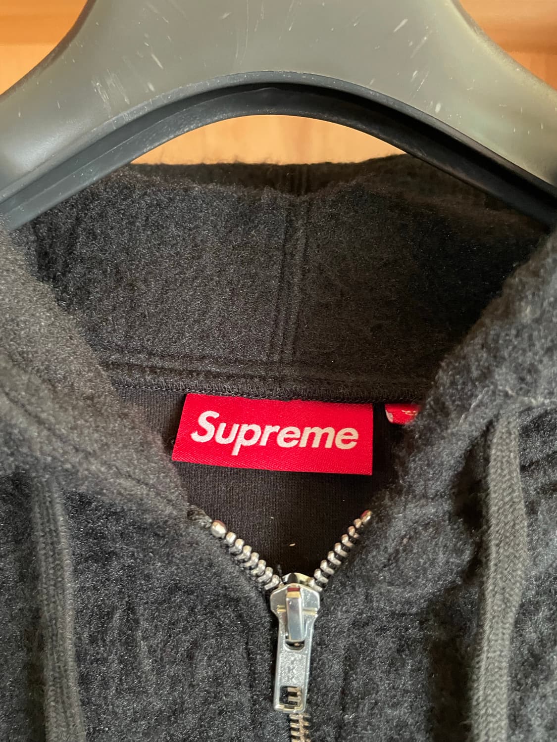 슈프림 모헤어 후드짚업 XL 상품이미지3
