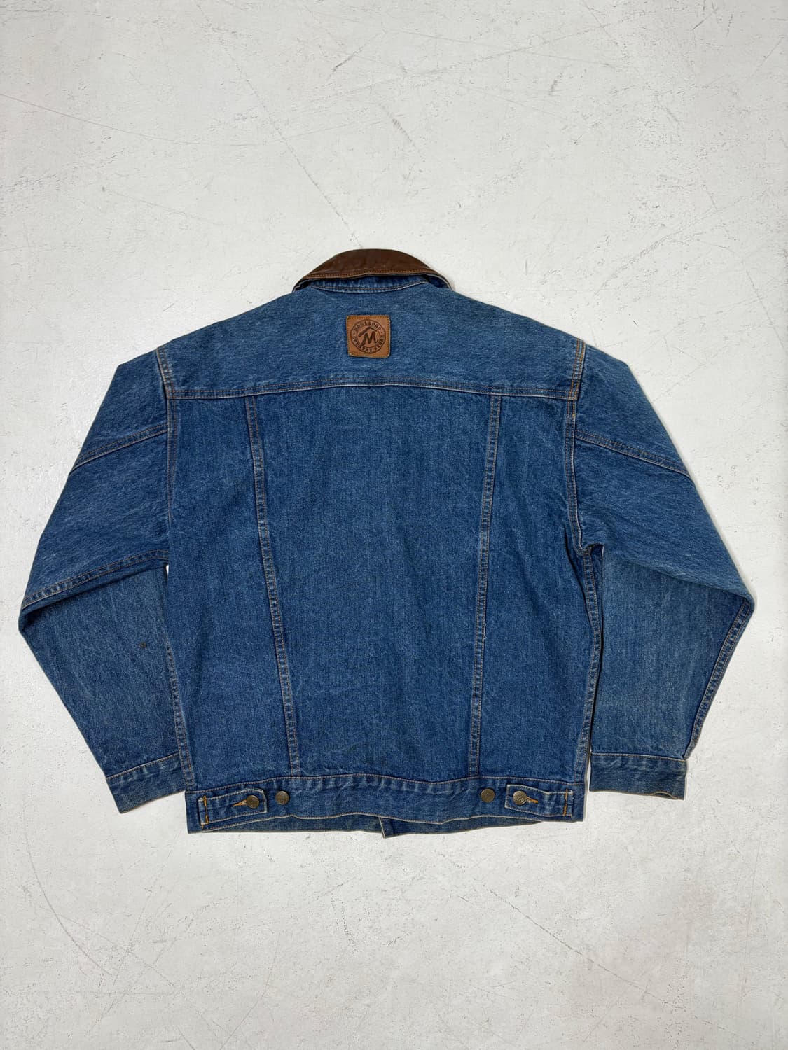 90's Marlboro Country Denim Trucker JK 상품이미지9