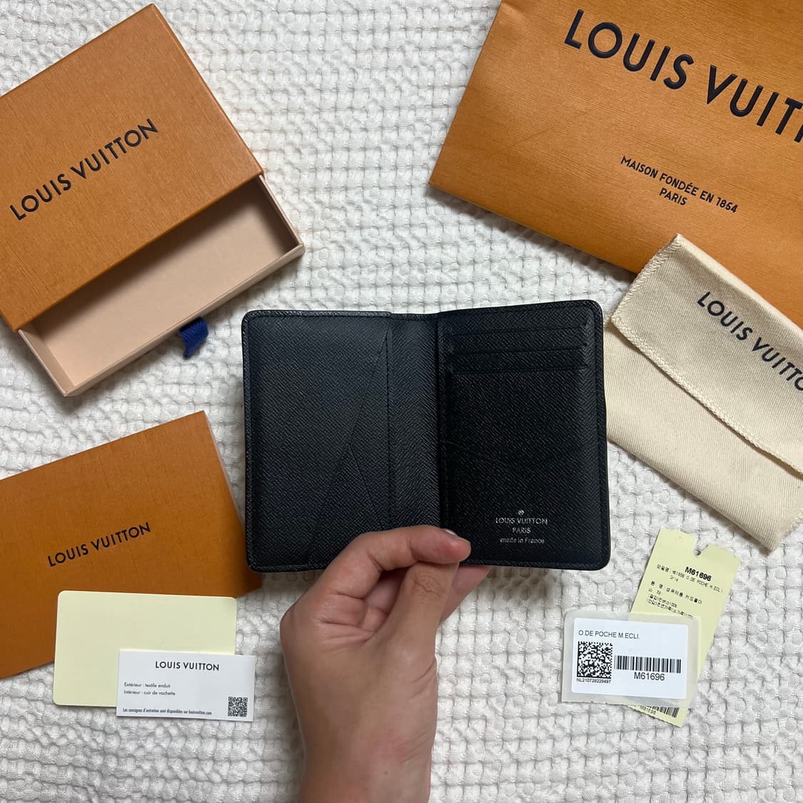 (당일배송 풀구성) 루이비통 이클립스 오거나이저 상품이미지3