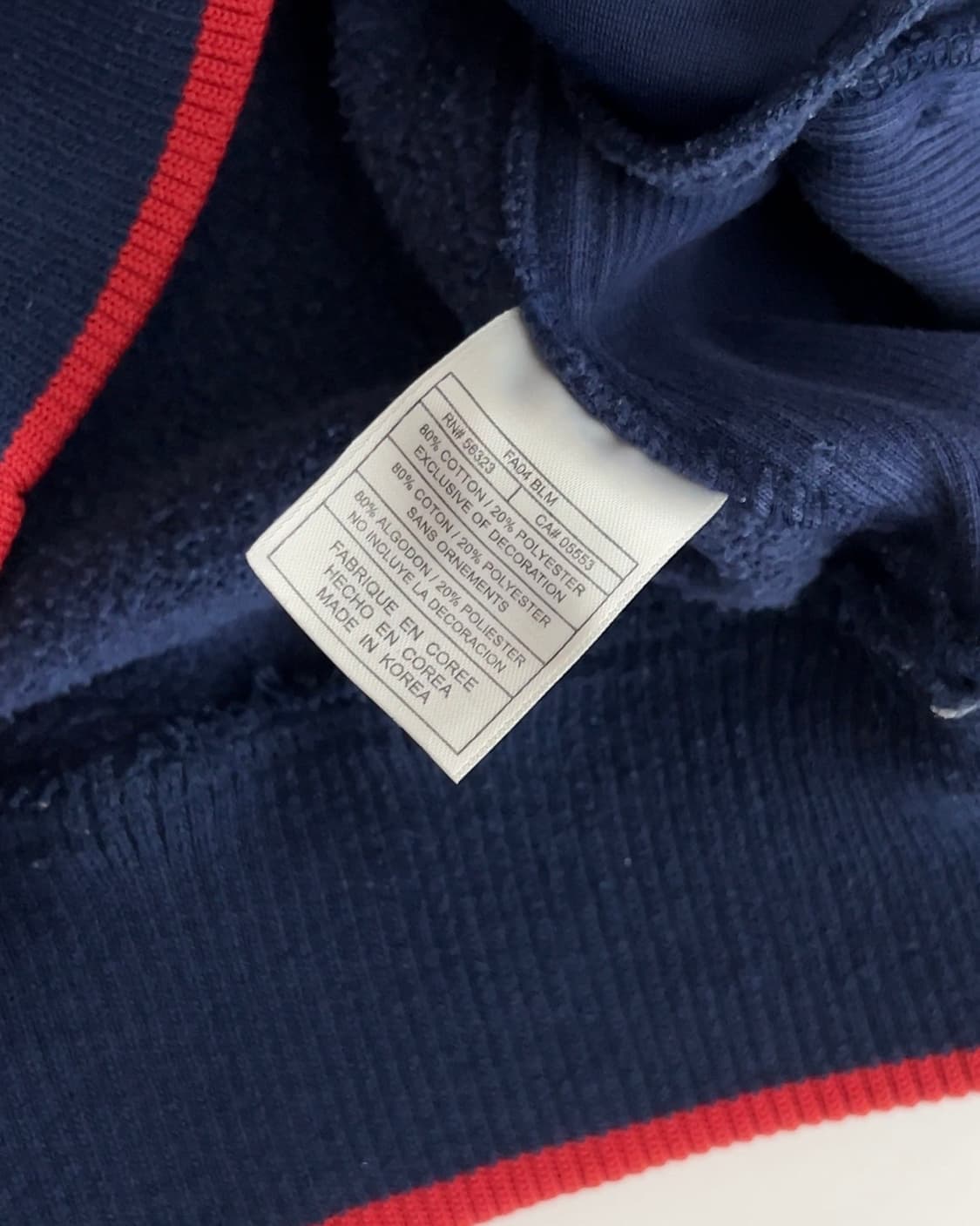 90s 나이키 하프집업 스웻셔츠 L 상품이미지5