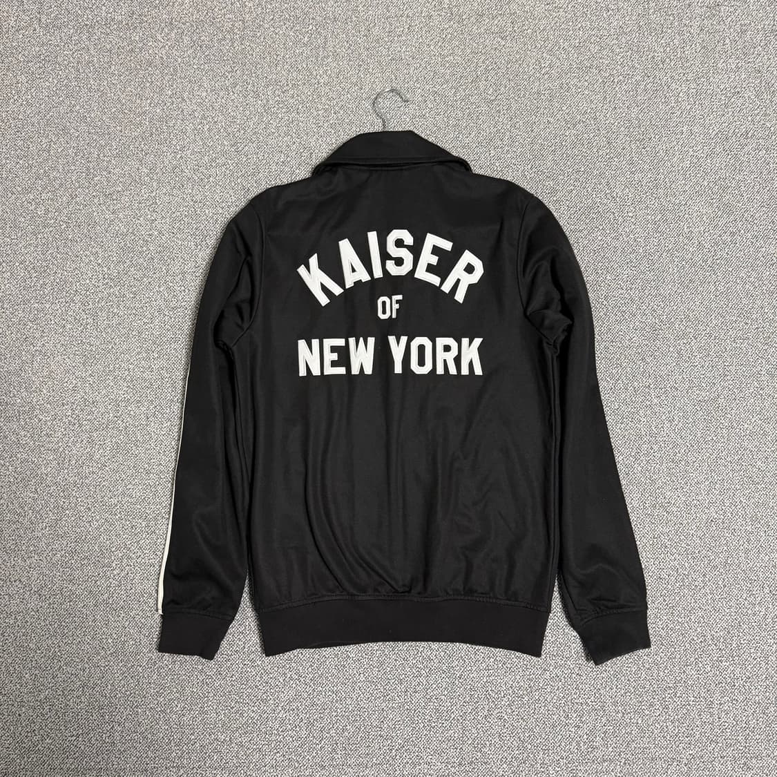 아디다스 뉴욕 카이저 유로파 져지 블랙 105 트랙탑 상품이미지2