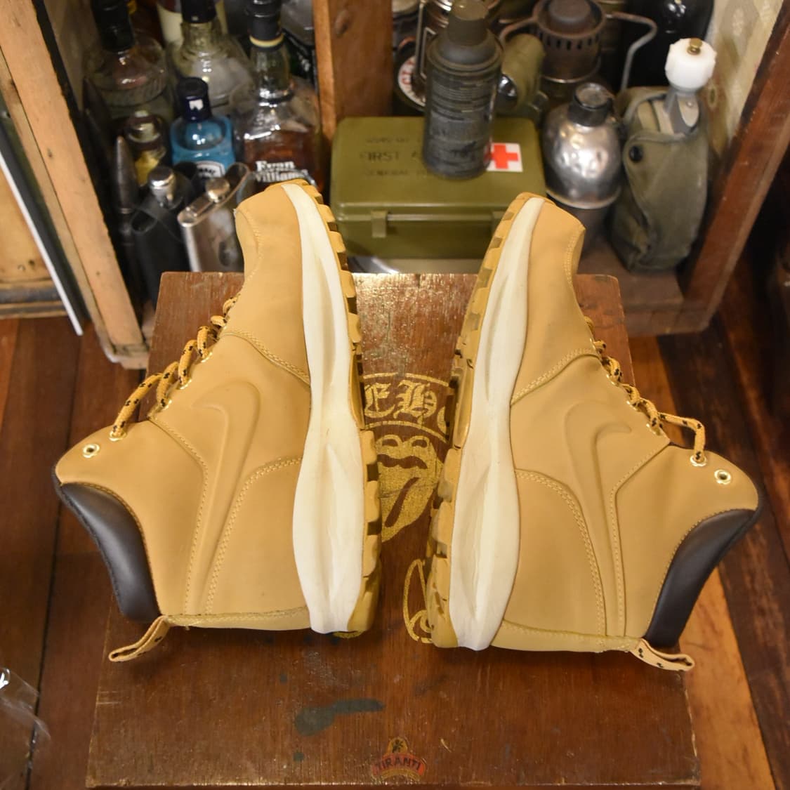 Nike Manoa Leather 270 Size 상품이미지5