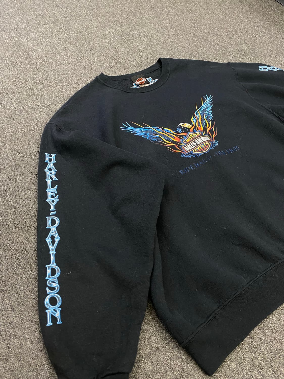 Harley davidson 할리데이비슨 스웻셔츠  상품이미지3