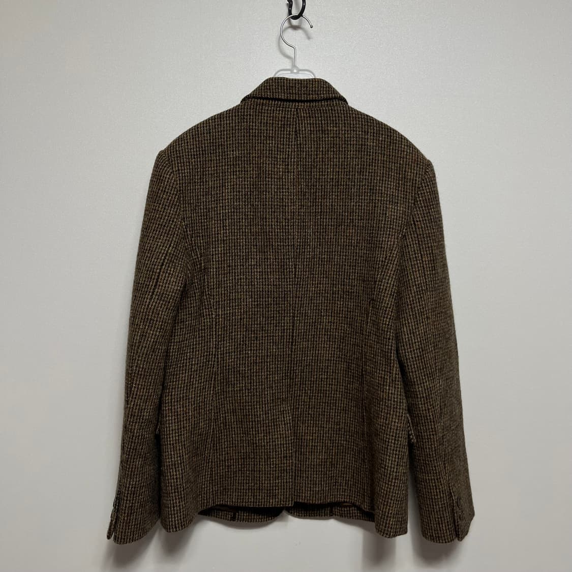 SIE 시에 알파카 헤링본 자켓 브라운 m 상품이미지7