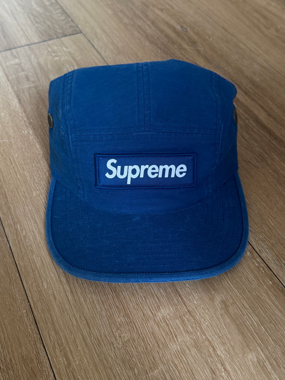 슈프림 캡모자 블루 상품이미지1