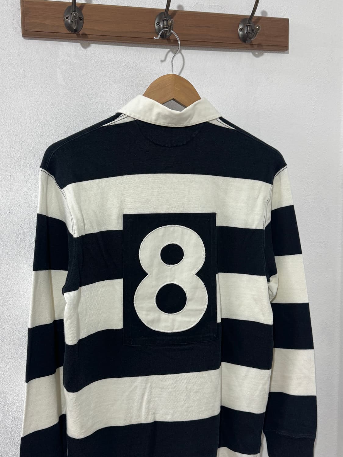 폴로 블랙 럭비티 상품이미지4