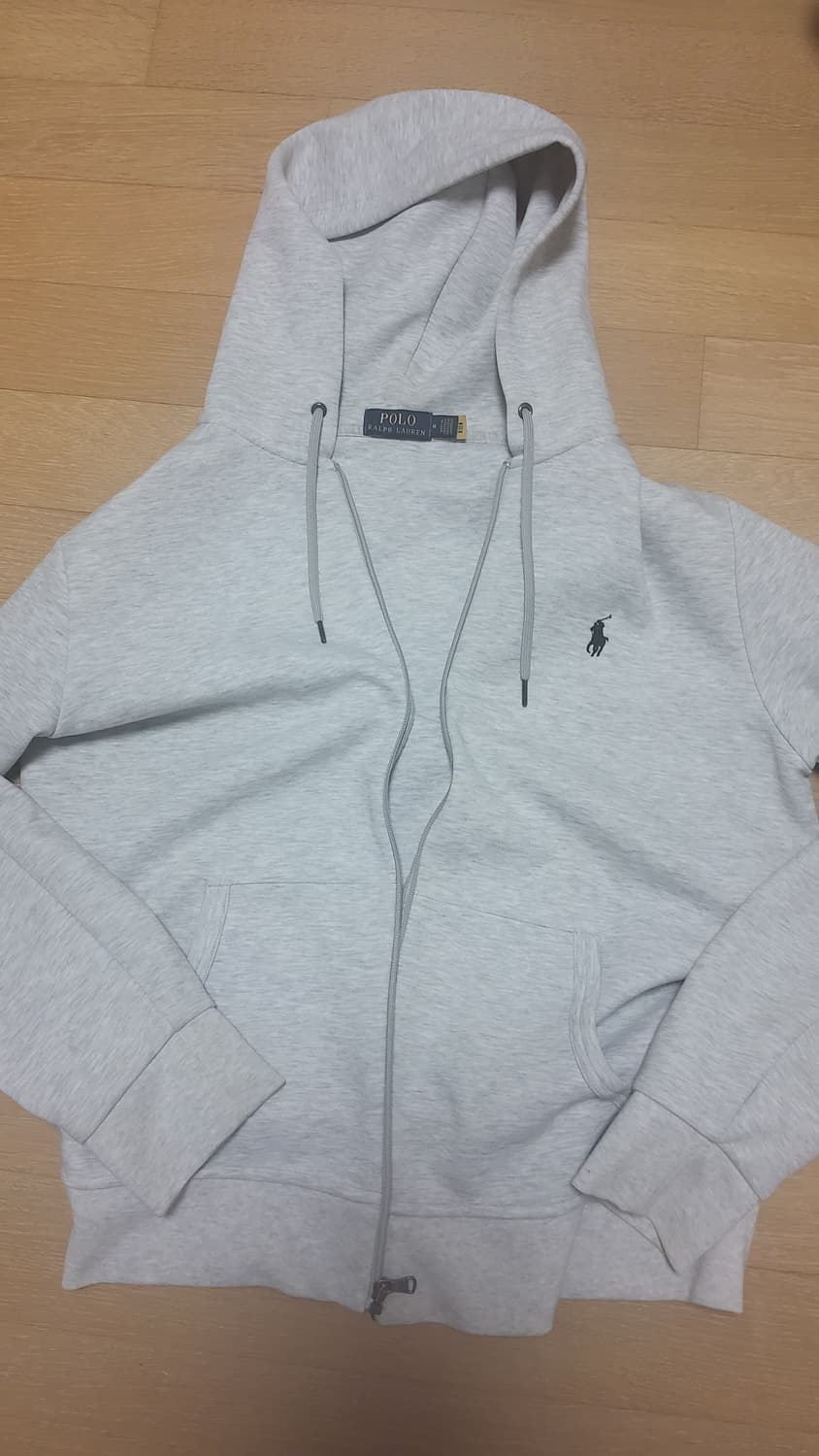 폴로 후드집업 상품이미지1