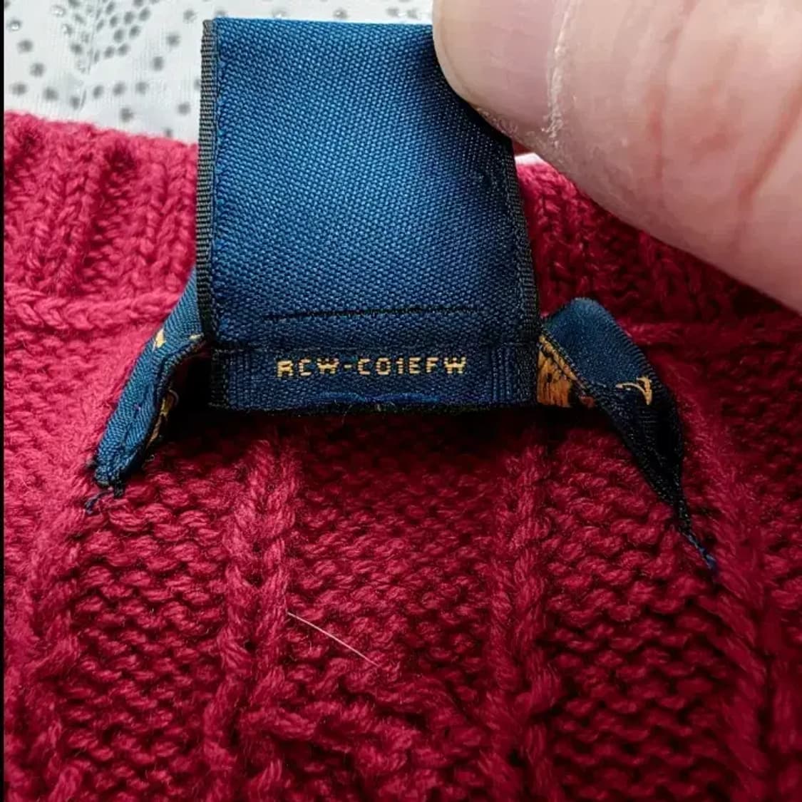 폴로 랄프로렌 키즈 케이블 니트 95 상품이미지7