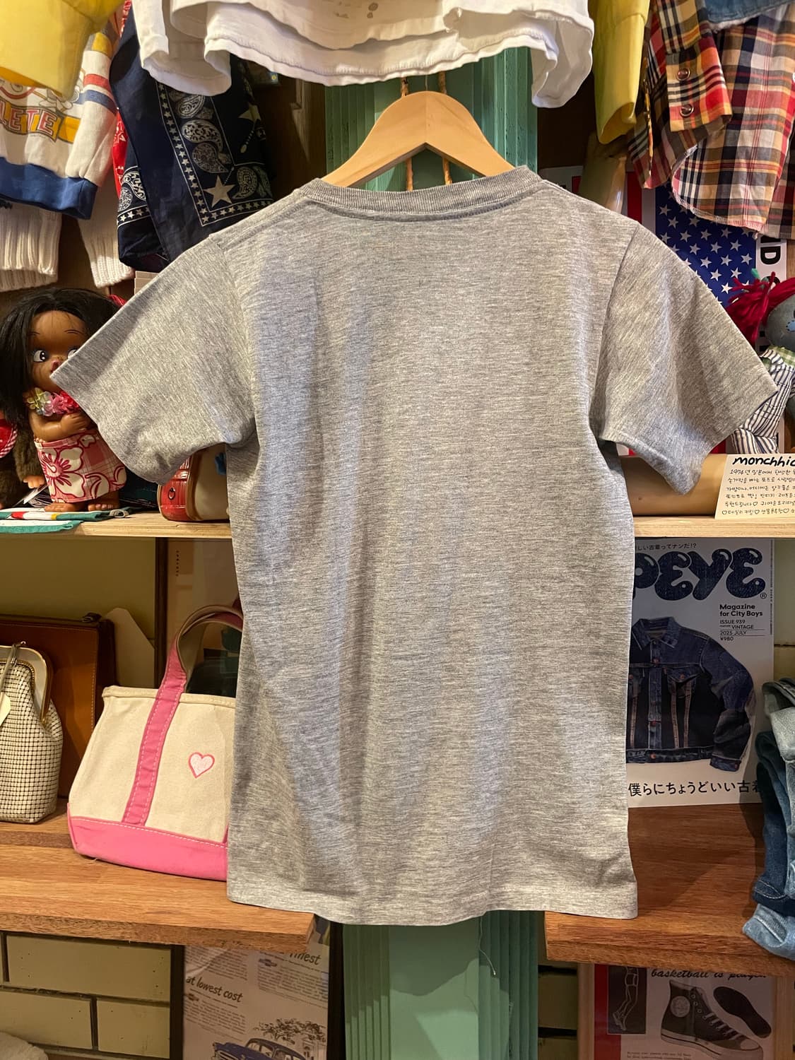 80's Vintage Snoopy Tee Made In U.S.A 상품이미지9