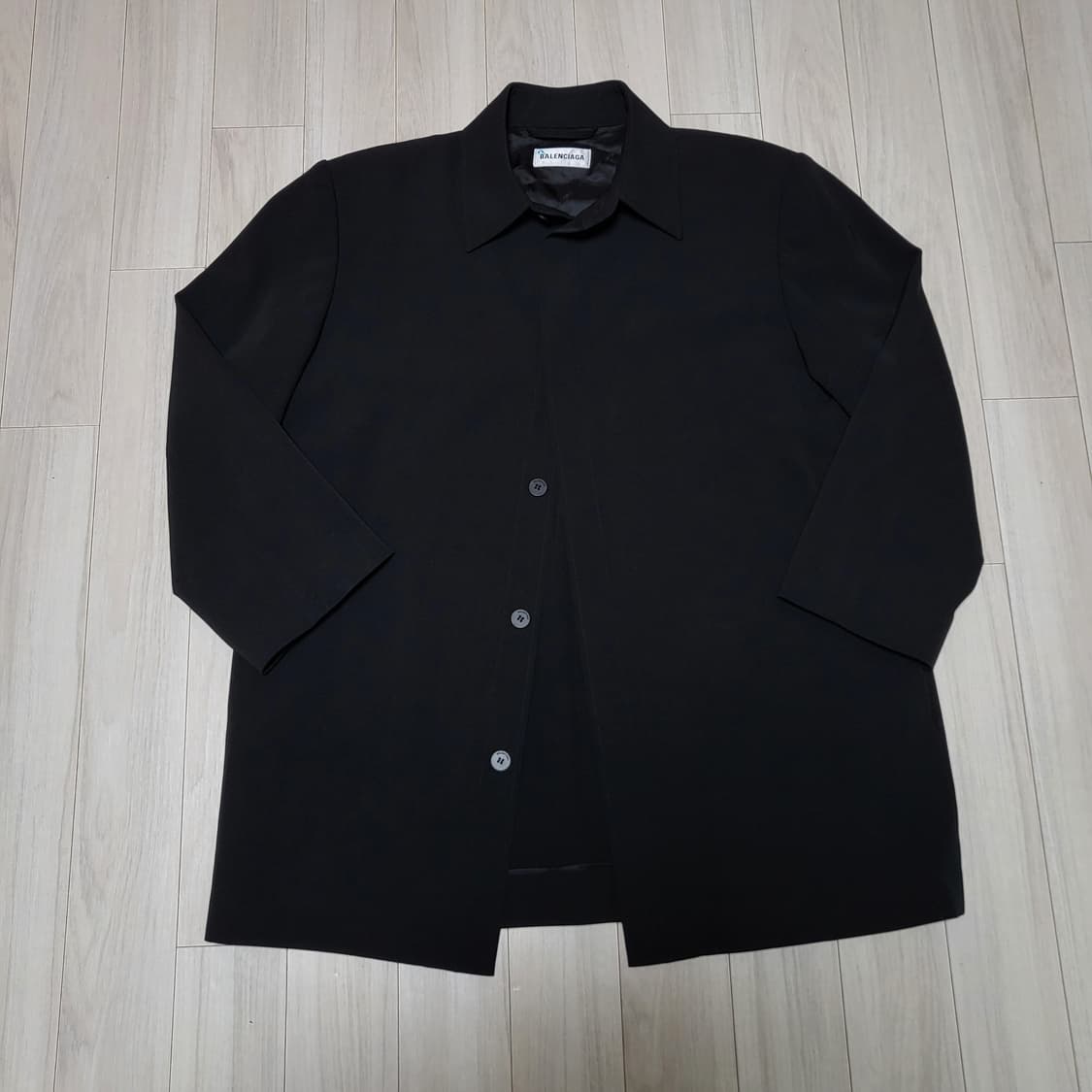 (36) 21FW BALENCIAGA 발렌시아가 테일러드 셔츠자켓 상품이미지2