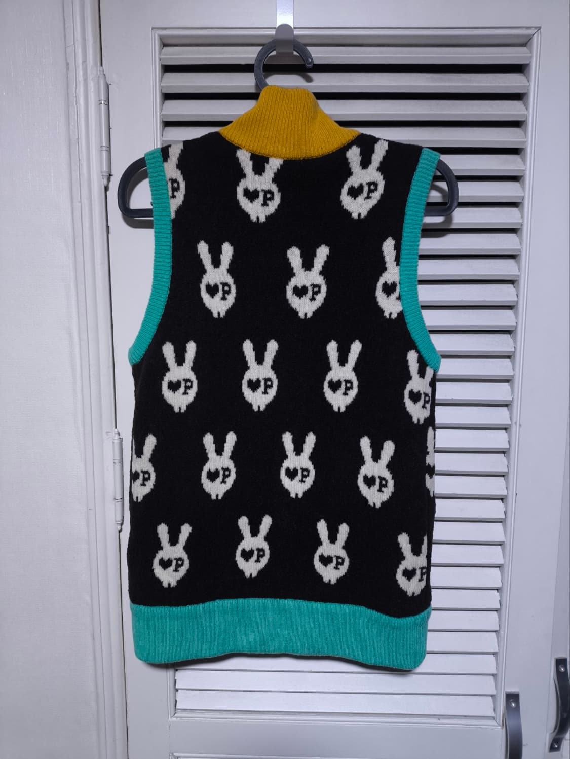 파리게이츠 니트 조끼 집업 상품이미지3