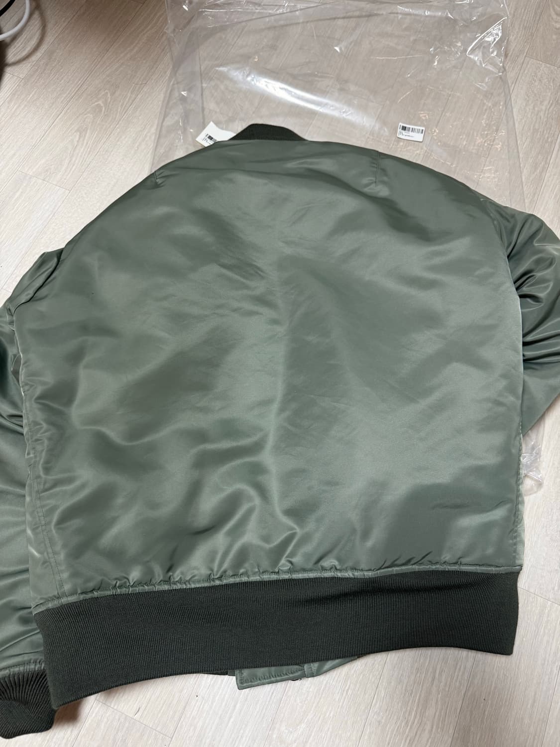 [M] 브론슨 ma-1 마원 중국판 상품이미지5