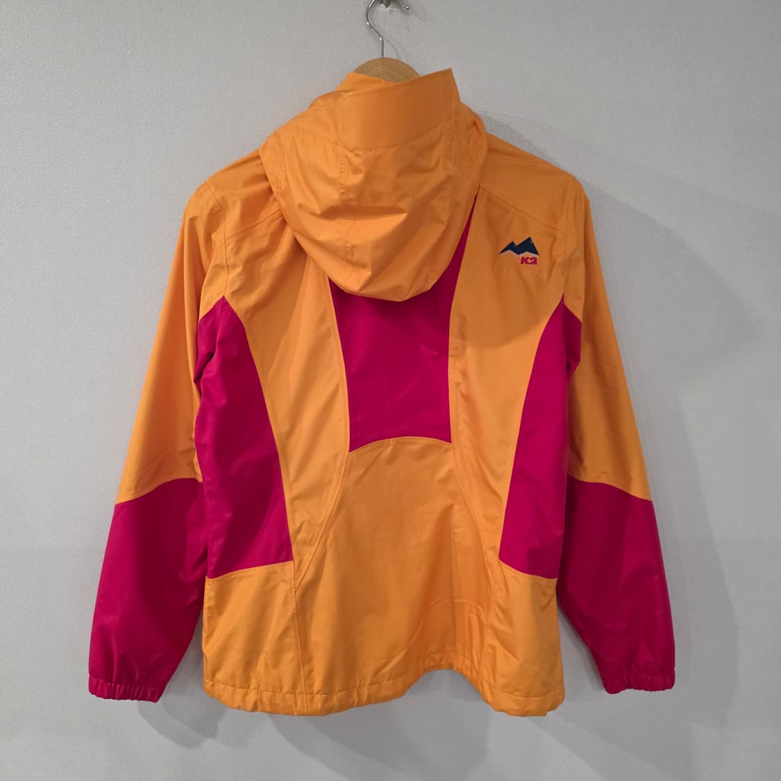 K2 여성 바람막이 95 핑크/오렌지 상품이미지8