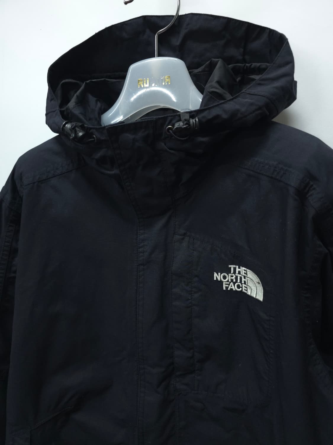 노스페이스 여성 블랙 하이벤트 바람막이 자켓(66~66반) 상품이미지5