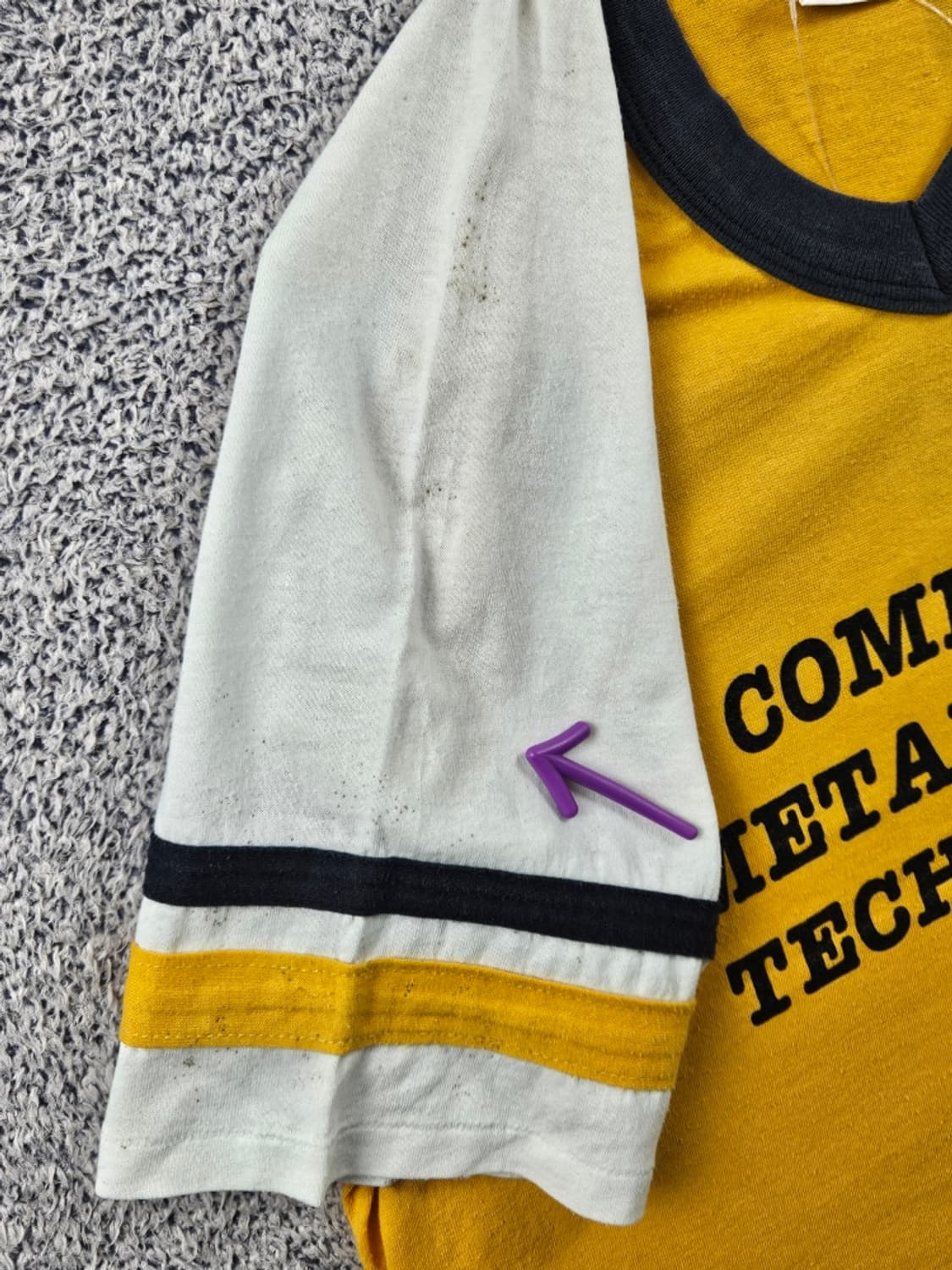 90's USA 아메리칸스포츠웨어 싱글스티치 반팔티셔츠 (L)/11361 상품이미지5