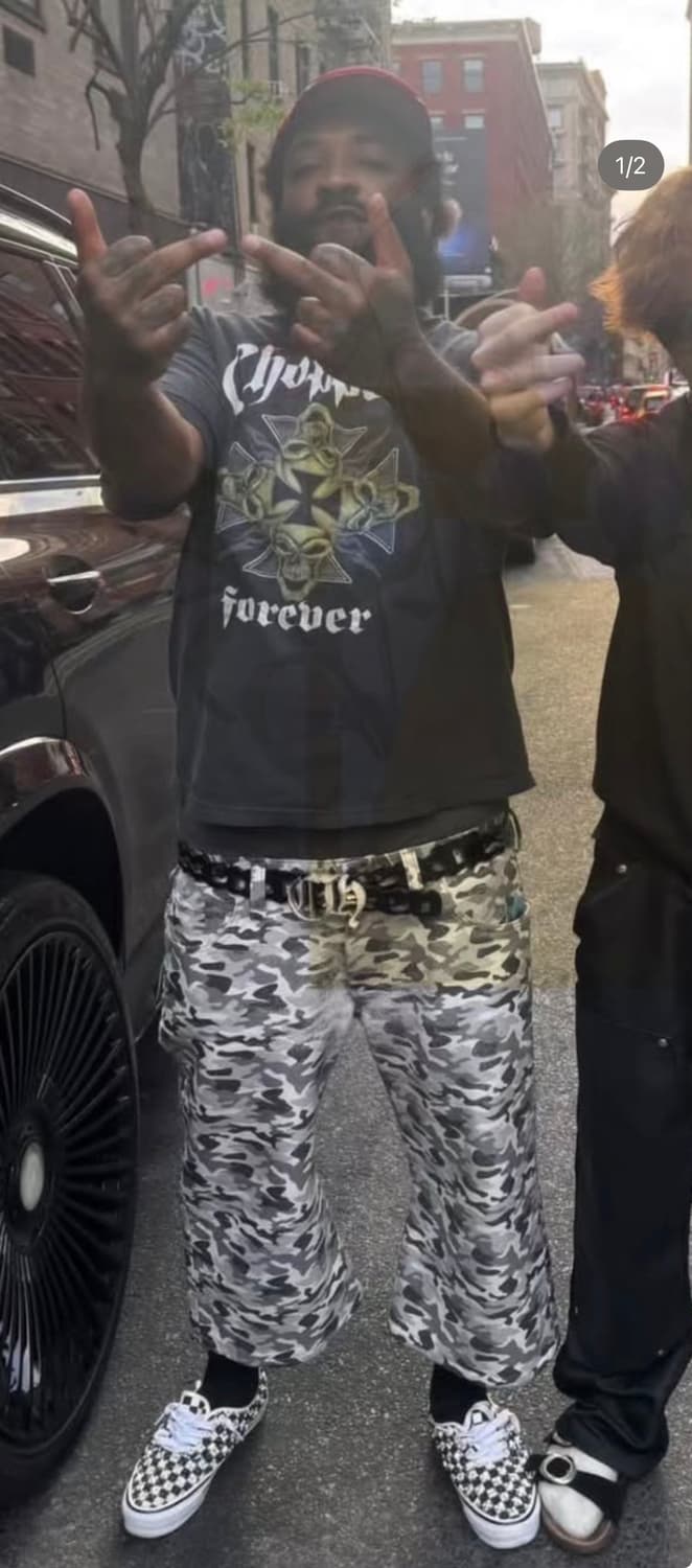 빈티지 chopper's shirts XL 상품이미지4