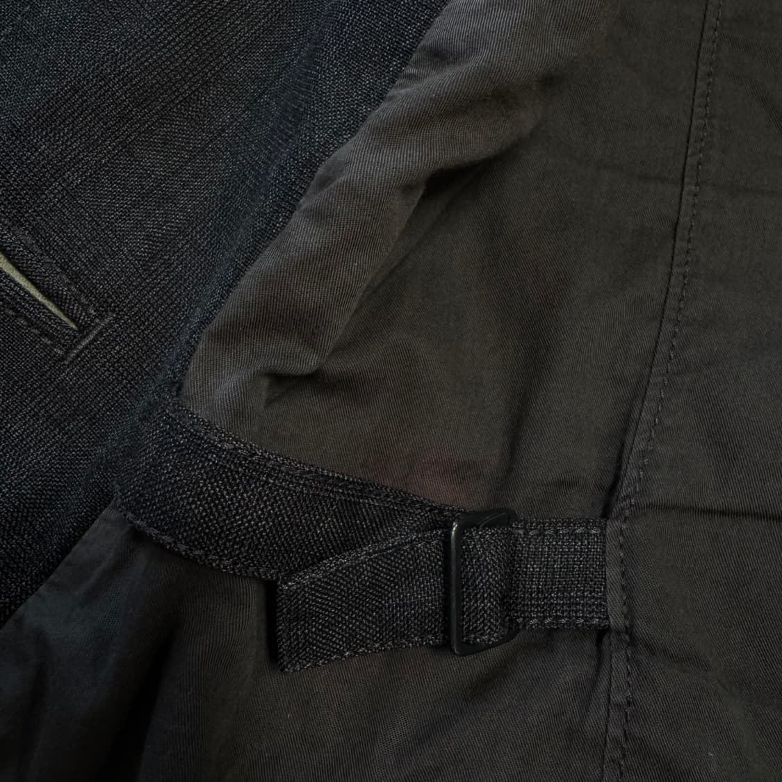 SLOWEAR 슬로웨어 빈티지 버튼 울 코튼 베스트 레이어드 조끼 상품이미지4