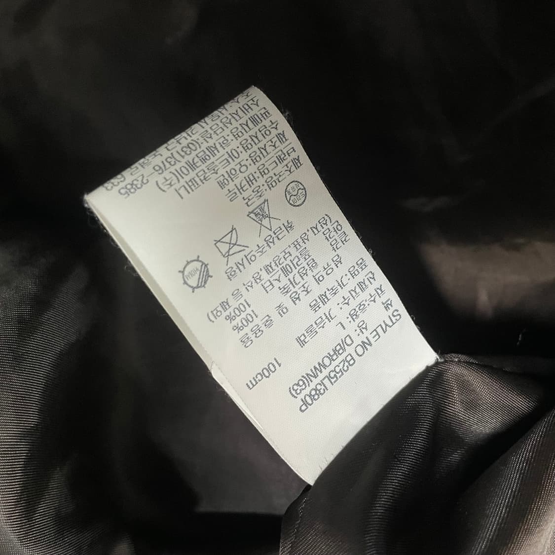 버커루 Buckaroo 스탠다드 에코 레더 자켓 상품이미지4