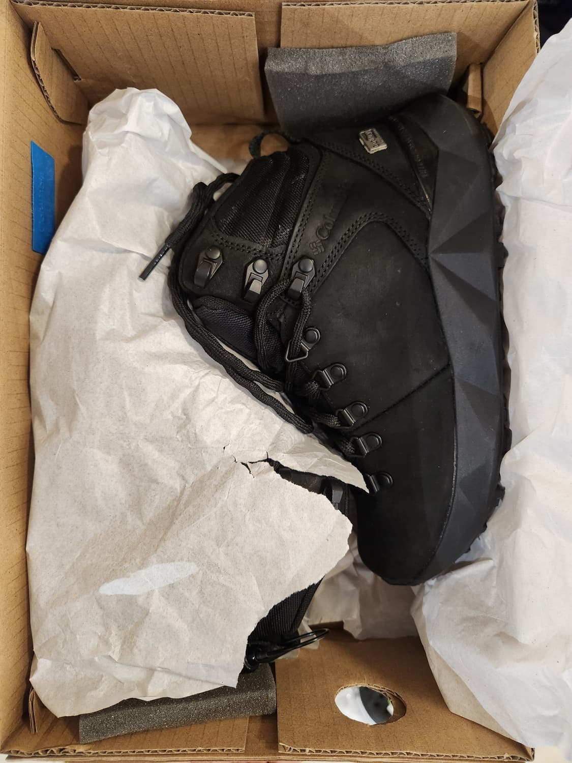 컬럼비아 Facet Sierra Outdry 여성 등산화 230 245 상품이미지6