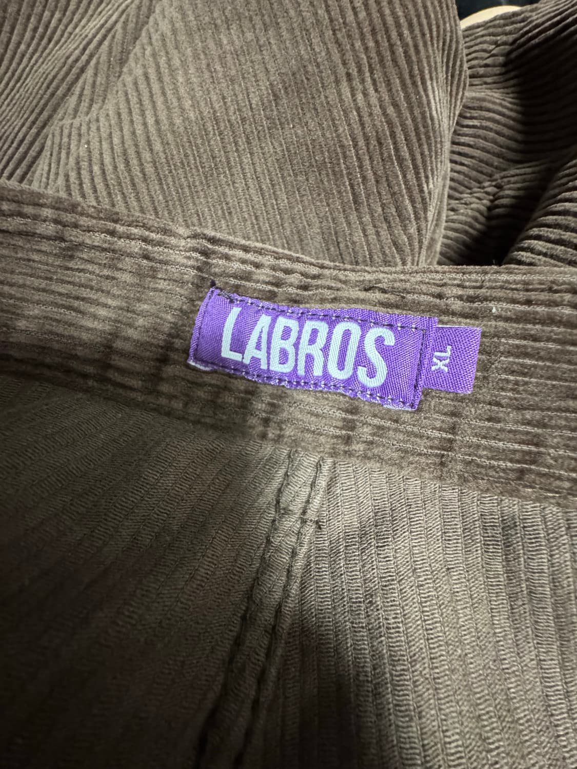 라브로스 코듀로이 팬츠 상품이미지5