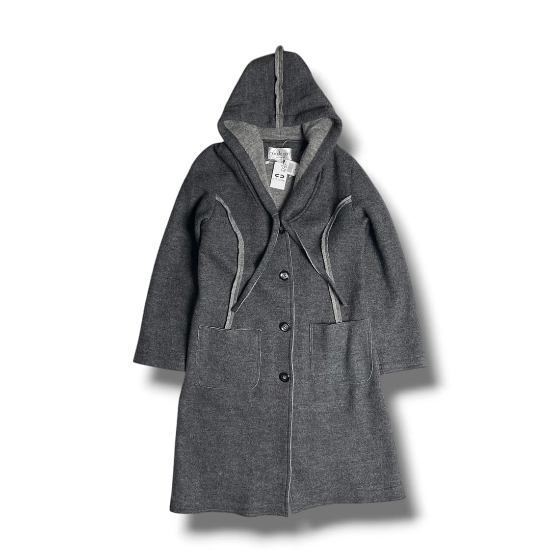 Marcello cioni 컷오프 울100 코트 (Italy)   상품이미지1