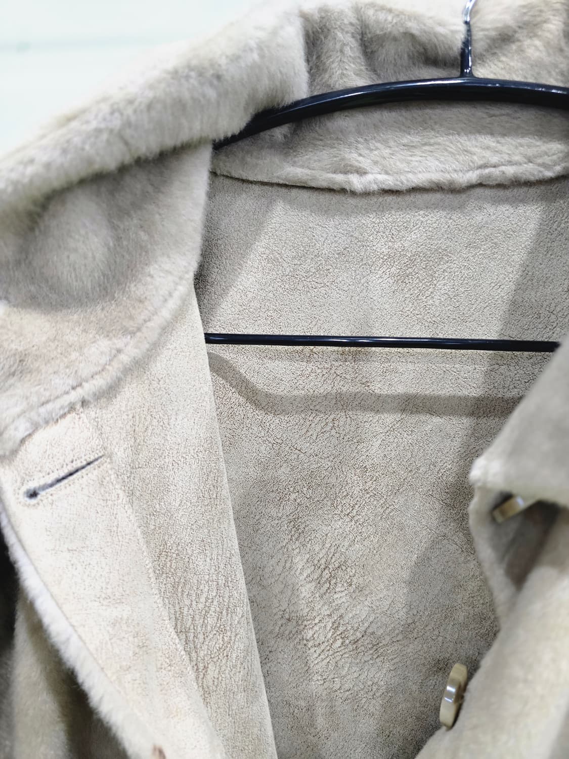   에코퍼 하프 코트 상품이미지6