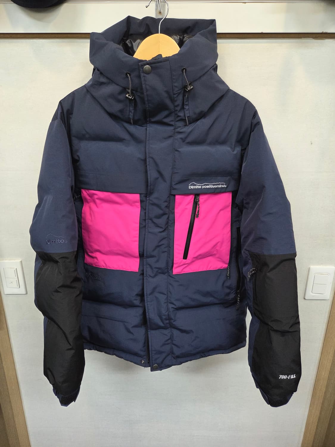 디미토 몬스터 ditex 700필 덕다운 패딩 s m L 상품이미지1