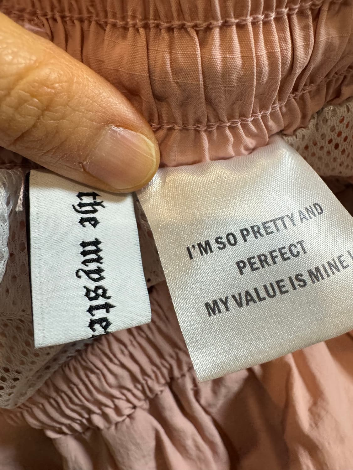 더미스테리어스호텔 써클 카고 팬츠 상품이미지5