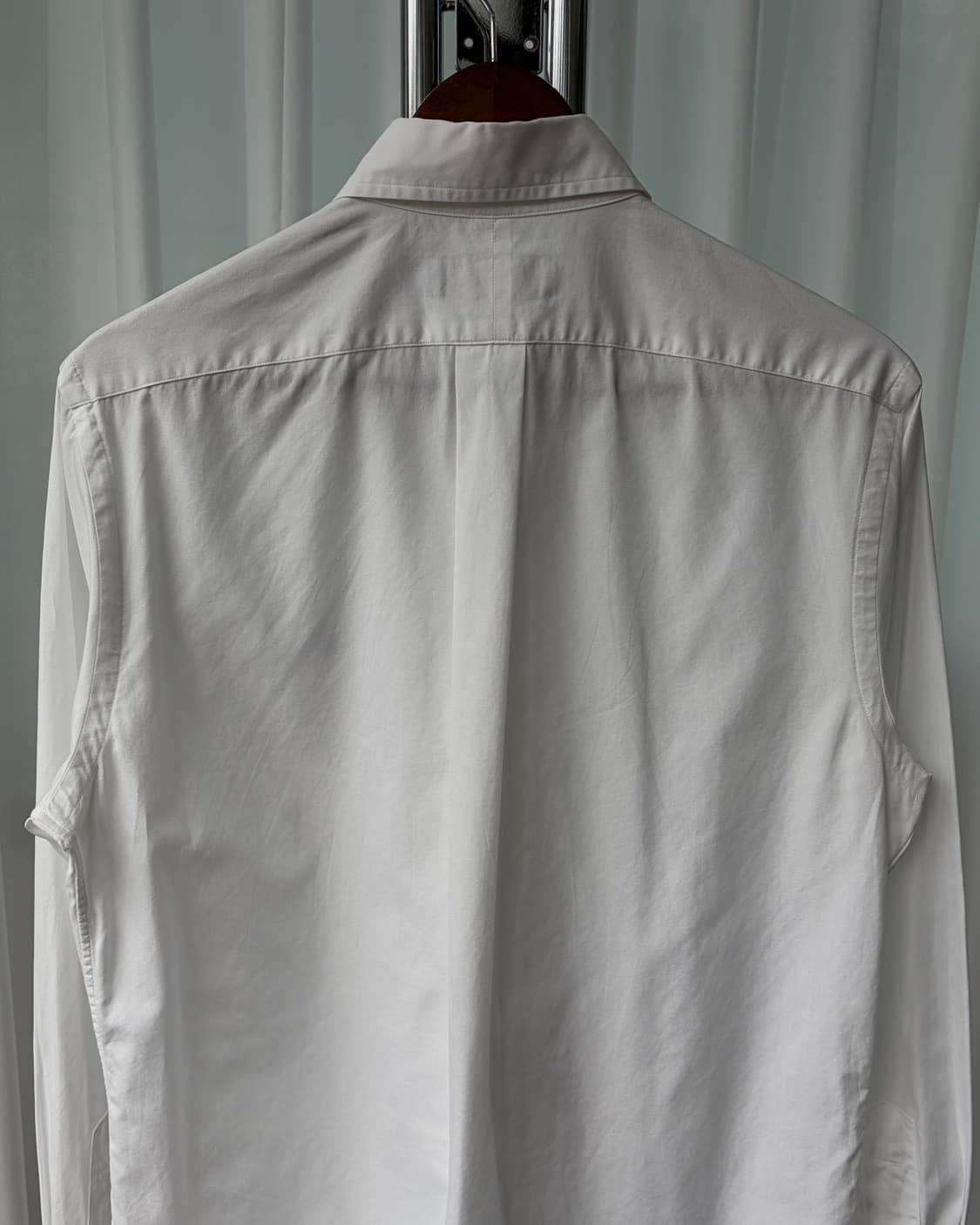 [S]폴로 랄프로렌 화이트 포플린 셔츠 상품이미지7