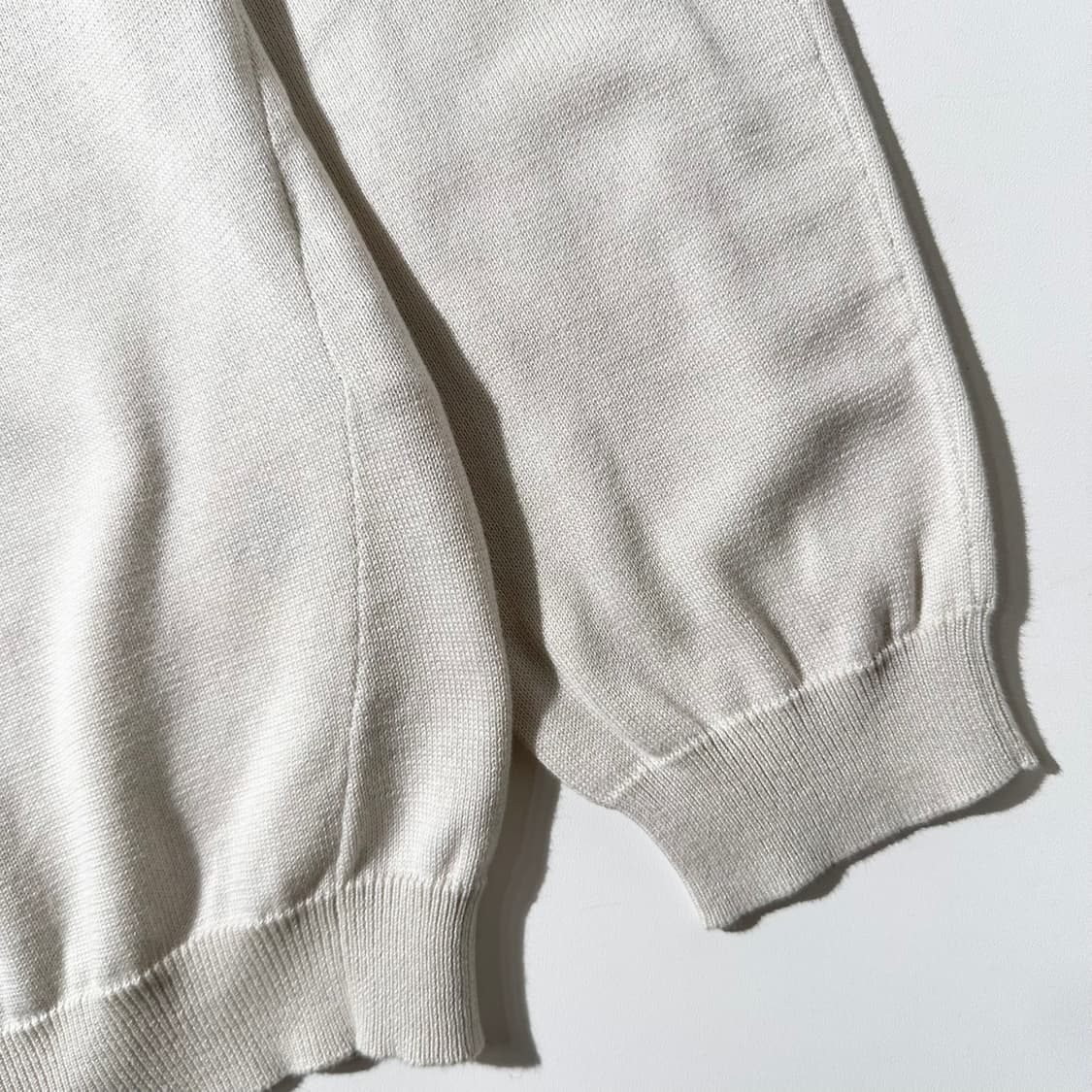 스톤아일랜드 쉐도우 프로젝트 5142H 머서라이즈드 라운드 니트 상품이미지9