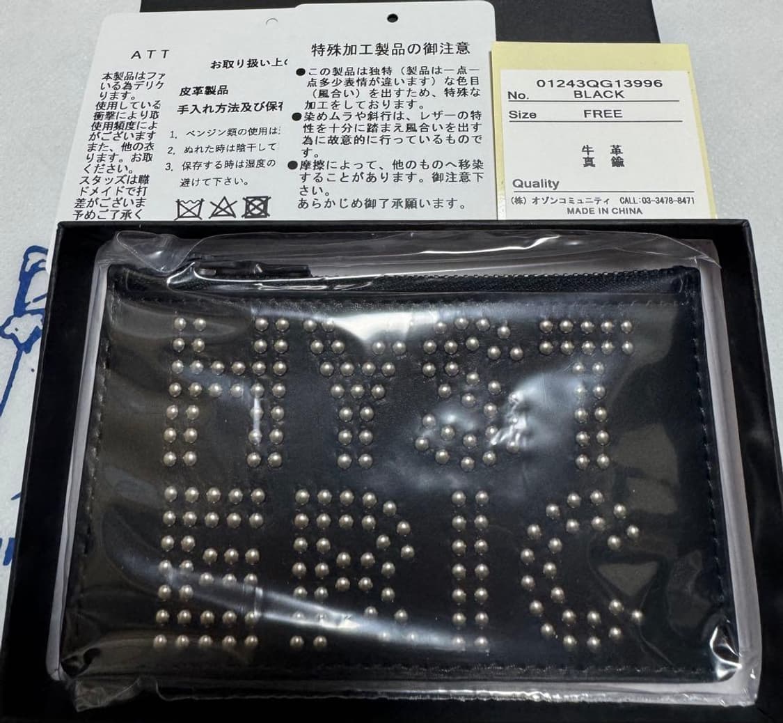 히스테릭 글래머 로고 스터드 프라그먼트 케이스 상품이미지5