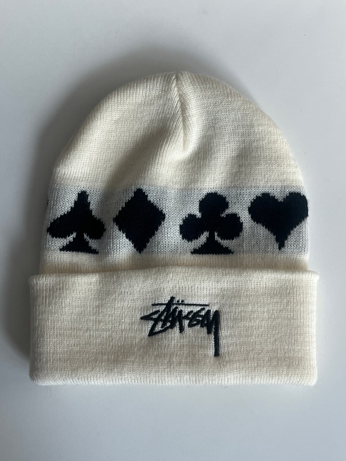 스투시 자카드 커브 비니 상품이미지1