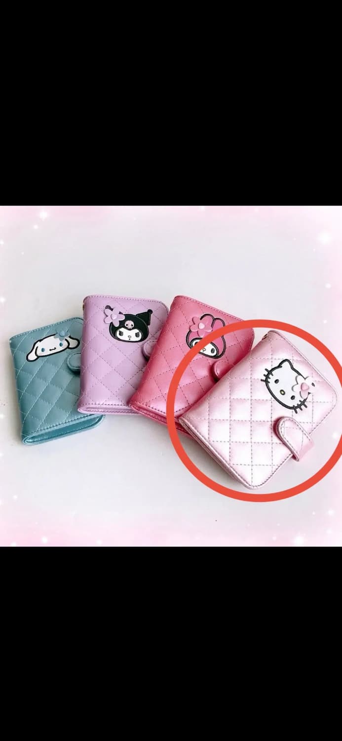 산리오 미니어처 퀼트 시리즈 카드 파일 포카홀더 바인더 헤이세이 갸루 상품이미지3