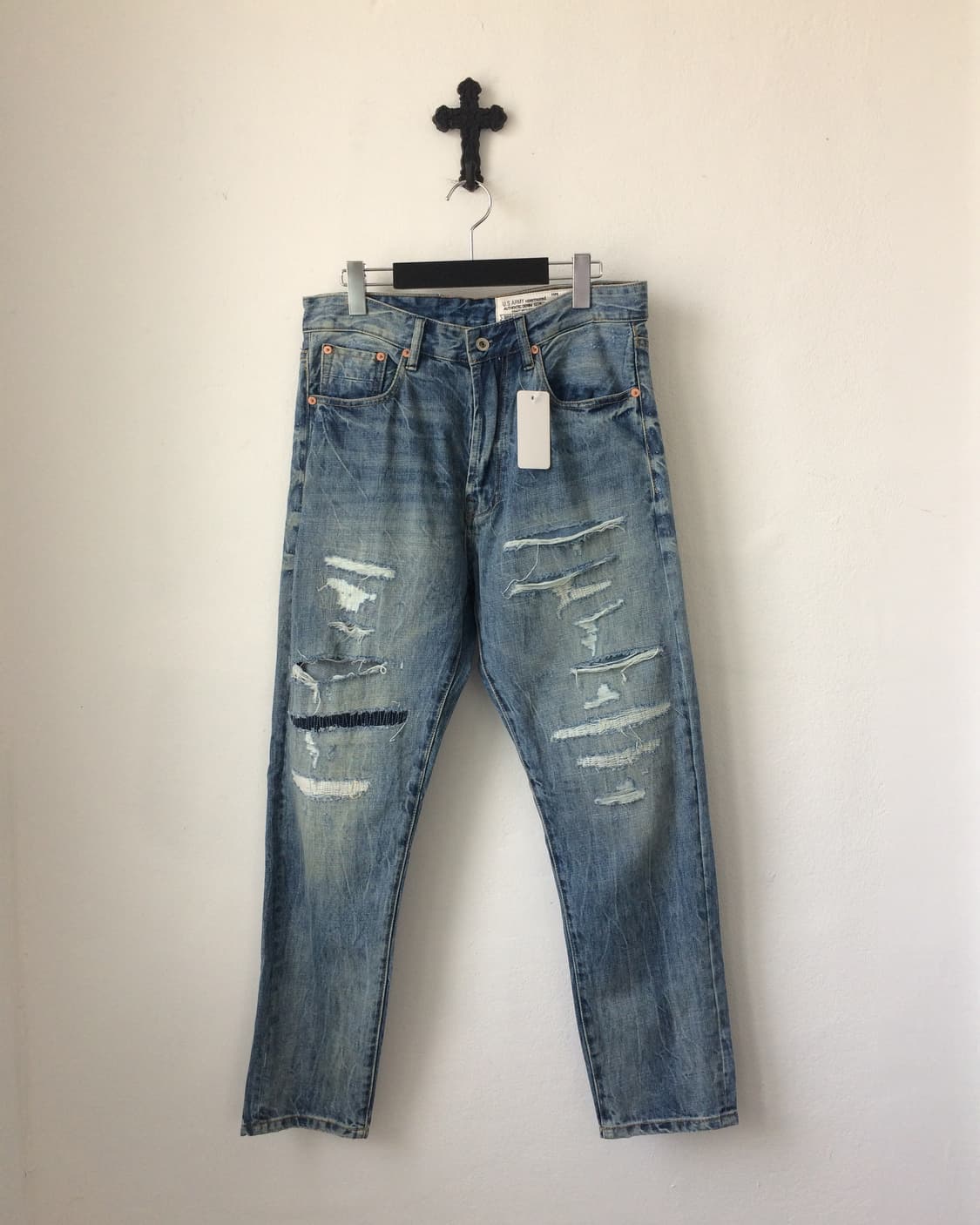 Damage washing pants 상품이미지1